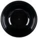 a black circle with three dots