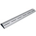 a close up of a metal tube