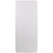 A white rectangular Flash Furniture folding table with a white background.