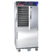 A Cres Cor Quiktherm rethermalization oven with wheels and a door.