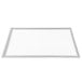 An Aarco aluminum slide frame with a white rectangular panel inside.