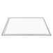 An aluminum rectangular frame with metal corners.
