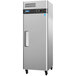 Turbo Air M3F19-1 25 inch M3 Series One Section Solid Door Reach in Freezer - 20 cu. ft.