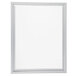 An Aarco aluminum slide frame with a white background.