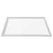 An aluminum slide frame holding a white rectangular panel.
