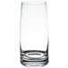 A Stolzle clear tumbler.