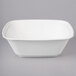 Eco Products EP-BL160 Regalia 160 oz. White Compostable Sugarcane Bowl - 100/Case