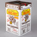 A white box of Admiration Pro Fry Liquid Shortening with red and yellow labels.