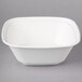 Eco Products EP-BL80 Regalia 80 oz. White Compostable Sugarcane Bowl - 100/Case