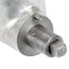 A close-up of the Hobart #22 Funnel-Shaped Meat Chopper Attachment Kit.