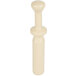 A white plastic funnel-shaped attachment kit with a round tip.