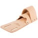 A white leather holster with a strap for window cleaning tools by Unger.
