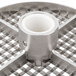 A stainless steel Hobart dicing grid.