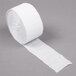 A roll of white Creative Converting streamer paper.