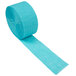 A roll of Bermuda blue paper streamer.