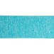 A blue rectangular object of Bermuda Blue streamer paper.