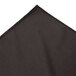 a black cloth with a edge