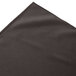 a black cloth on a white background