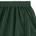 a close-up of a green skirt