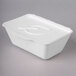 Eco Products EP-FSC12 Folia 5 1/4 inch x 3 5/8 inch x 2 inch 12 oz. White Renewable and Compostable Sugarcane Takeout Container - 400/Case
