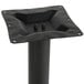 a black square object with bolts