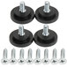 a group of screws and screws