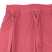 a close up of a pink skirt