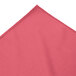 a close up of a pink cloth