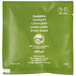 A green Basic Earth Botanicals package with white text.