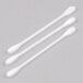 A close-up of Basic Earth Botanicals cotton buds.