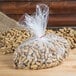 a bag of peanuts on a table