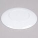 A white GET Milano melamine plate with a circular rim.