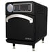 A black TurboChef Sota High-Speed Countertop Oven with a digital display.