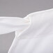 a white shirt with a folded corner