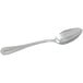 A Bon Chef stainless steel serving spoon with a handle.