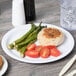 a close up of food