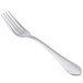 A Bon Chef stainless steel dinner fork with a silver handle.