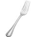A Bon Chef stainless steel dinner fork with a silver handle.