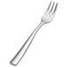 A Bon Chef stainless steel oyster fork with a silver handle.