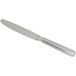 A Bon Chef stainless steel dinner knife with a hollow handle.