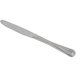 A Bon Chef stainless steel dinner knife with a hollow handle.