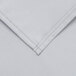 a close up of a white cloth