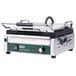A Waring Panini Supremo sandwich grill with a handle.