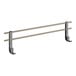 A metal bar with two metal rods.