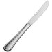 a close-up of a butter knife