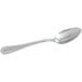 A Bon Chef stainless steel spoon with a handle.