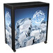 IRP Black Avalanche 300 Mobile 112 Qt. Cooler Merchandiser