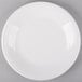 Homer Laughlin 466100 Fiesta White 10 1/2 inch Plate - 12/Case