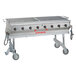 MagiKitch'n LPAGA-60 Aluminum MagiCater 60 inch Portable Outdoor Grill