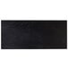An American Metalcraft black faux slate melamine platter.